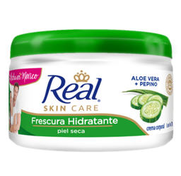 Crema solida corporal Real Skin Care frescura hidratante 220 g