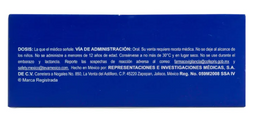 Vascul-Flow 250/225/25 Mg20 Tab (Dobesiltato de calcio/diosmina/hesperidina)