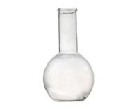 Matraz Redondo Fondo Plano Cuello Largo De 500 Ml