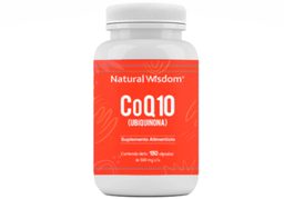 Coq10 60 capsulas Natural Wisdom