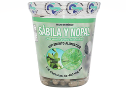 Sabila y nopal tn 150 caps