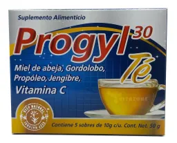 Progyl 30 te con 5 sobres