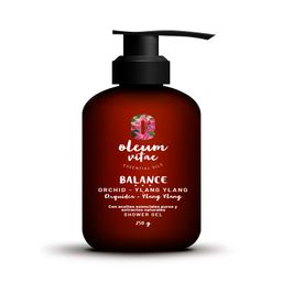 Shower Gel Ylang Ylang-Orquidea 250 gr