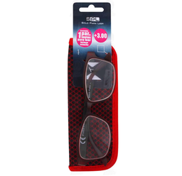 Lente Spl p1053-vi300 vino +3.00 c/estuche
