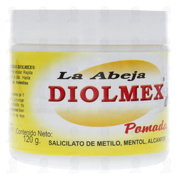 La Abeja Diolmex Pomada C/120G