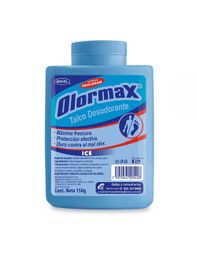 Olormax ice talco desodorante 150 g Racel