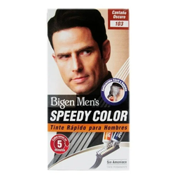 Tinte Bigen Men s rapido castaño oscuro 103