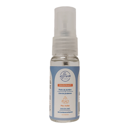 Desodorante de sales naturales spray 20ml