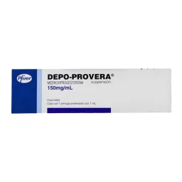 Depo-Provera 150 Mg Fa 1 Ml (Medroxiprogesterona)
