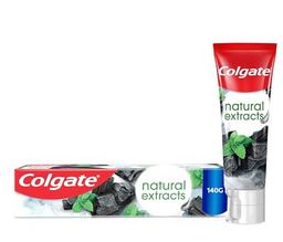 C d natural extracts carbon activado 140 g Colgate