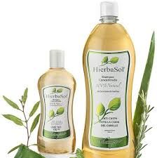 Shampoo hierbasol frasco 250 mls