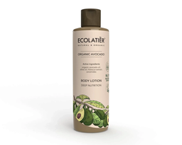 Ecl green body cream deep nutrition organic avocado 250 ml Ercolatier