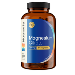 Magnesium citrate 400 mg 180 cap Nutravia