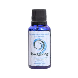 Espirulina liquida con propoleo y vitamina c frasco con 30 ml Aeh
