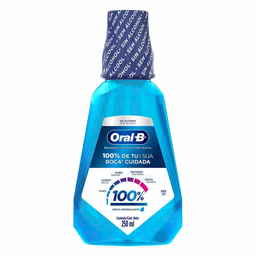 Enj Buc Oral-B 100% Mta 250 Ml