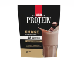 Batido proteico shake chocolate wpc 495 g Wild Protein