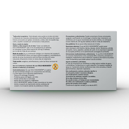Dolo Neurobion 20 Tab (Cianocobalamina/Diclofenaco/Piridoxina/Tiamina)