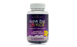 Gomitas Sleep Ninos Sabor Fresa Frasco Con 30 De 3 G C/U