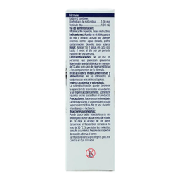 Nazil Ofteno Gts 15 Ml (Nafazolina )