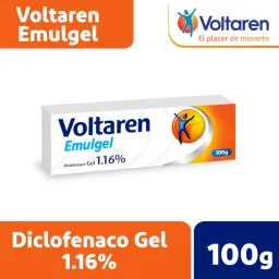 Voltaren Emulgel Diclofenaco 100G (Diclofenaco)
