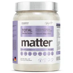 Total vainilla proteina con probioticos con 700 gr  Matter