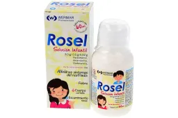 Rosel sol infantil 60 ml lgen clorhidrato de amantadina