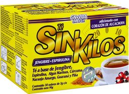 Te Sin Kilos C/30 Sobres GN+VIDA