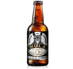 Cerveza de jengibre sin alcohol 355 ml Mula