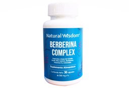 Berberina complex 30 capsulas Natural Wisdom