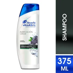 Shampoo H&S Purificacion Capilar 375Ml