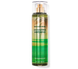 Body mist lime verbena de 75 ml
