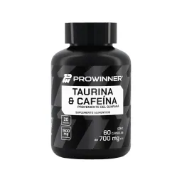 Taurina Cafeina Prowinner 60 caps