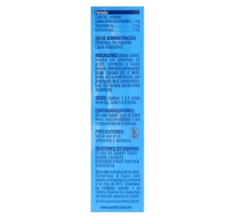 Splash-Tears 211Mg Sol Gts 15Ml (Hipromelosa)