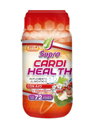 Cardi health con 72 capsulas Supra Natura