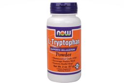 Suplemento de l triptofano en polvo 57 g Now Foods