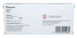 Flonorm 550 mg 14 tab rifaximina