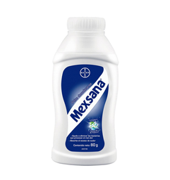 Mexsana Talco Desodorante Corporal POWD Bote con 80 g