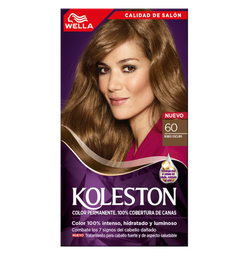 Tinte 60 rubio oscuro Koleston