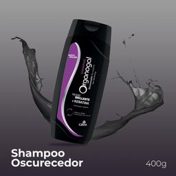 Shampoo de sabila nogal y romero (organogal) 400ml