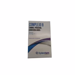Complejo b Sydenham 100/5/005 mg 30 tab lgen