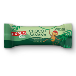 Barrita kids chocho banana 25 gr Explo