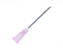 Aguja esteril hipodermica sensimedical 18g x 32 mm rosa