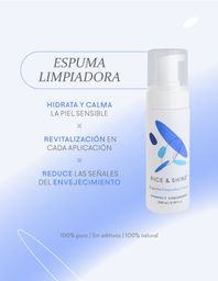 jabon espuma 200ml Rice&Shine