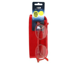 Lente Spl p1038 rd150 rojo +1.50 c/estuche