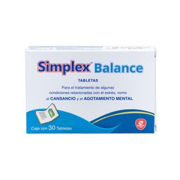 Simplex balance 30 tabs Nartex