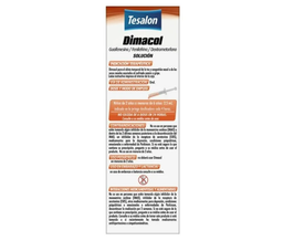Dimacol ped sabor frambuesa sol fco 60 ml guaifenesina fenilefrina dextrometorfano