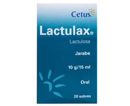 Lactulax 10 g/15 ml sb 20 (Lactulosa)