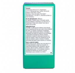 Systane Ultra Gts 10 Ml Alto desempeño (Polietilenglicol)