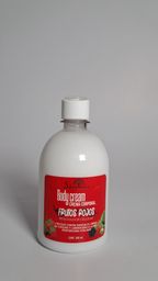 Crema corporal frutos rojos 500 ml Salvatierra