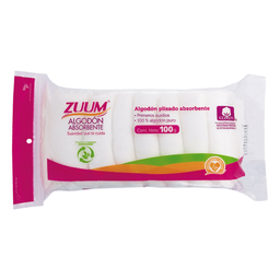 Algodon Zuum Facial 100 G 2602